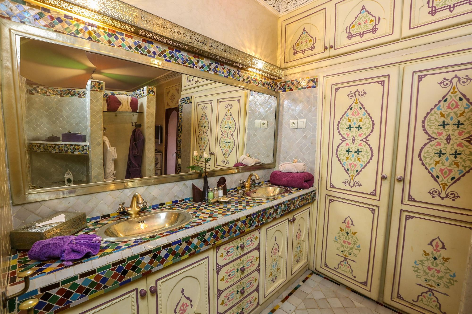 Riad Turquoise Марракеш Экстерьер фото