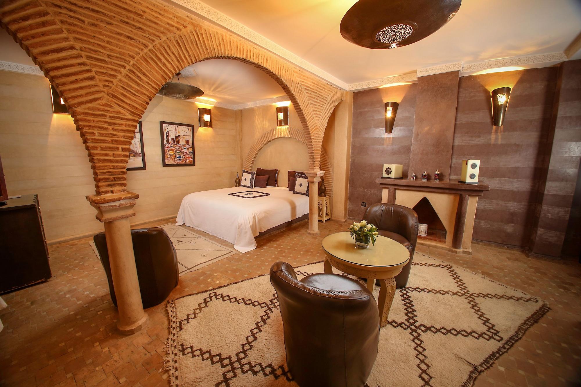 Riad Turquoise Марракеш Экстерьер фото