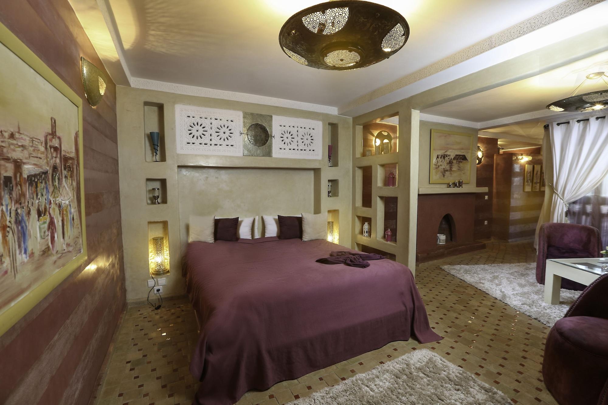 Riad Turquoise Марракеш Экстерьер фото