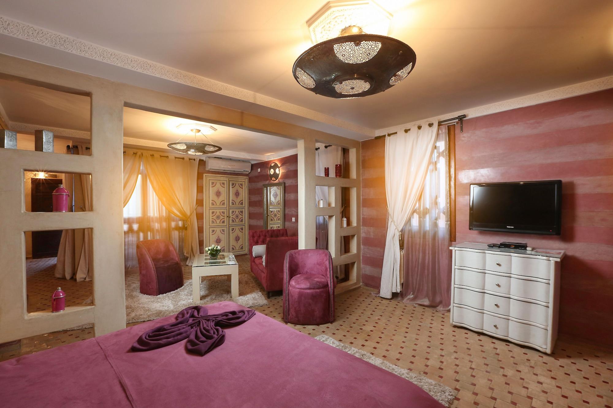 Riad Turquoise Марракеш Экстерьер фото