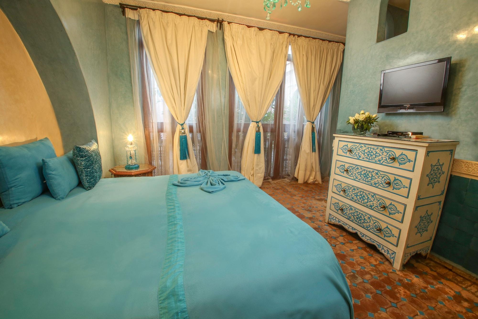 Riad Turquoise Марракеш Экстерьер фото