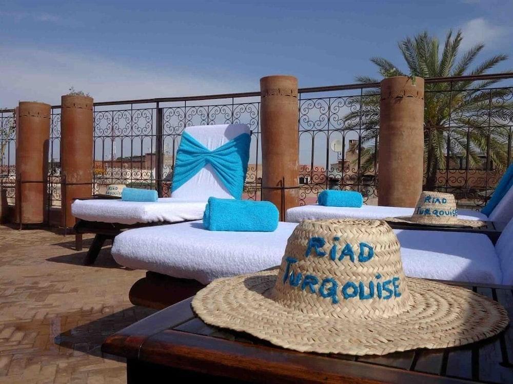 Riad Turquoise Марракеш Экстерьер фото