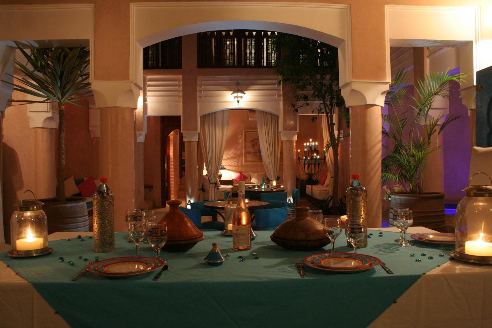 Riad Turquoise Марракеш Экстерьер фото