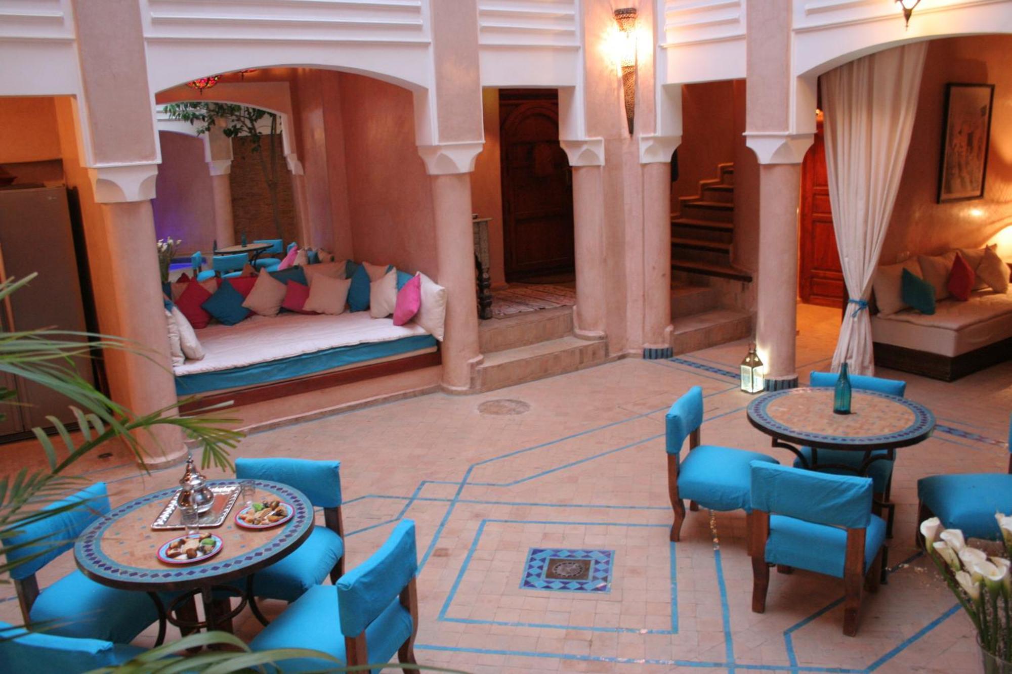 Riad Turquoise Марракеш Экстерьер фото