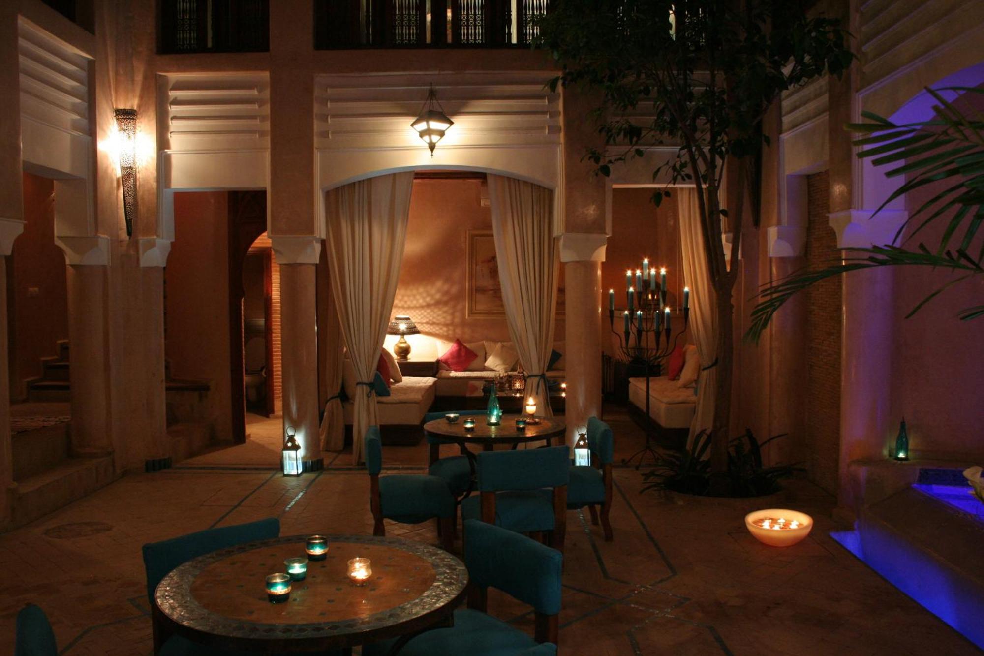 Riad Turquoise Марракеш Экстерьер фото