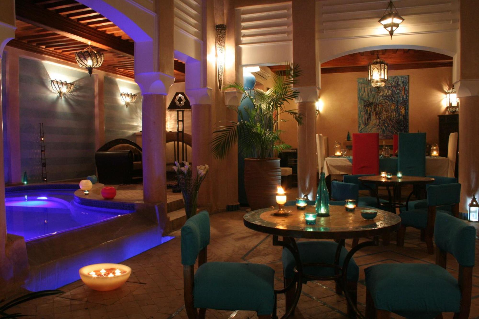 Riad Turquoise Марракеш Экстерьер фото