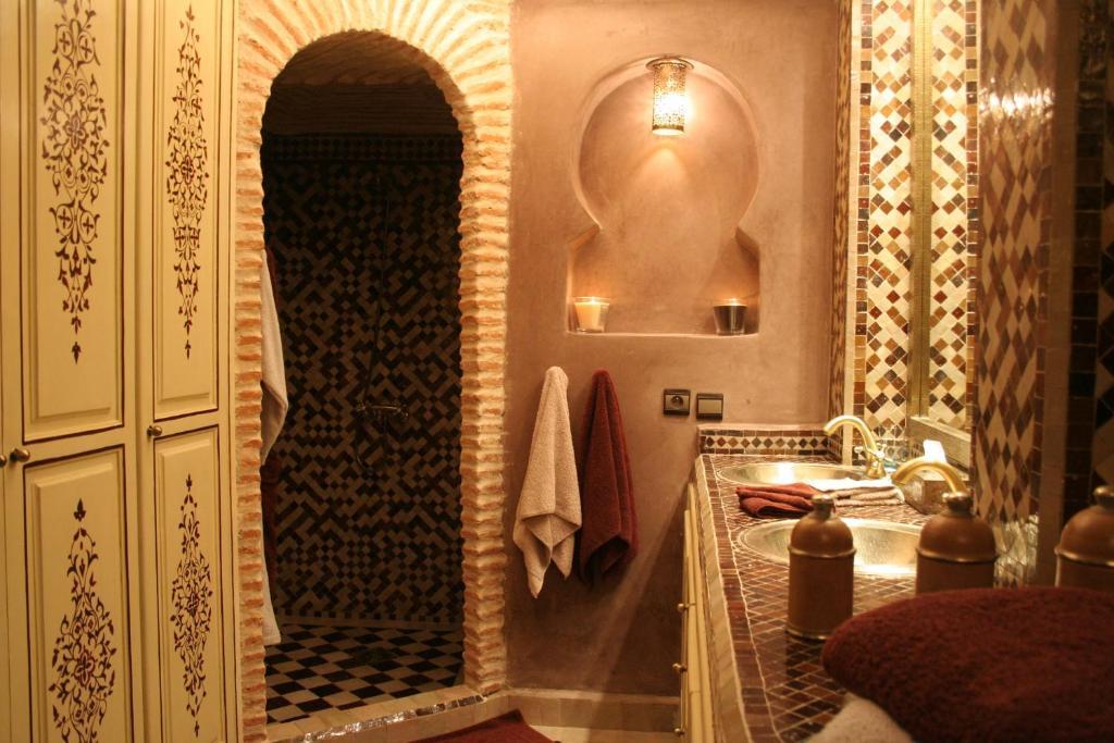 Riad Turquoise Марракеш Номер фото